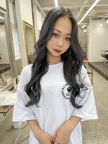 リノート バイ エゴル 太田川(Linoet by ENGOL)&nbsp;ブルージュ/ブルーブラック/ブリーチカラー