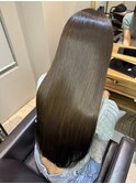 黒髪/クラゲヘアー/オリーブグレー/小顔/ココアベージュ/戸塚
