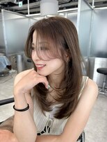 エース 梅田店(ace)&nbsp;ミディアムレイヤー/大阪/梅田/茶屋町/マンツーマン/韓国/艶髪