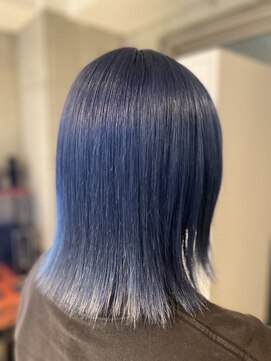 アレッタ 大森町(aletta) 色落ちが綺麗！ブルーラベンダー♪