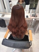 リノバイアクネ(lino by ACNE)&nbsp;エスクテスタイル  / ボルドーレッドブラウン