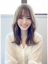 リュドール 名駅(Rue D'or)&nbsp;こなれ感UP☆フェザーの様な柔らかさ☆エアリームーブミディ