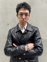 ランズサンズ 表参道(runsuns)&nbsp;メンズカットパーマ/メンズパーマ/学割U24/センターパート