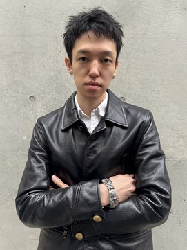 ランズサンズ 表参道(runsuns) メンズカットパーマ/メンズパーマ/学割U24/センターパート