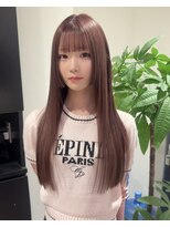 ロイス 渋谷(ROIS)&nbsp;ピンクブラウン/ケアブリーチ/ピンクカラー