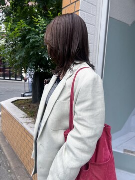 チクロヘアー(Ticro hair) @g_kt5 chocolate brown