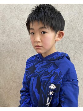 ジュノ イオン鹿児島店(Juno) スパイキーアンダーカット