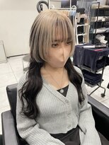ヘアーデザイン ジェルム(Hair Design germe)&nbsp;プルエクステロングウルフ #しのだスペシャル