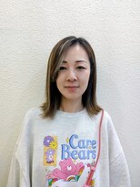 ラマージュ(La'mage)&nbsp;外ハネ　ミディアム