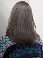 パークレーン アイス イヴェン(park lane ICI yeven)&nbsp;ブリーチなしショートボブレイヤーミディアム春カラー初カラー