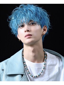 アストラ(ASTRA) MEN’S HAIR/波巻きツイストスパイラル/リバースセンターパート