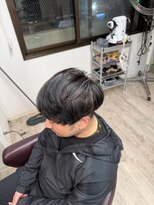 コワファースト長崎シャンプーボーイ 2nd(COIFF1RST 長崎 SHAMPOO BOY) メンズマッシュ