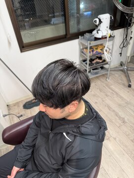 コワファースト長崎シャンプーボーイ 2nd(COIFF1RST 長崎 SHAMPOO BOY) メンズマッシュ