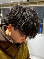 アイトーキョープラスシー 横浜(AI TOKYO+Sea)&nbsp;MEN’S横浜/マッシュ/ツイストスパイラルパーマ/シャドウパーマ