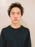 《メンズ似合わせ☆sasa指名限定》似合わせメンズカット＋眉毛カット　￥7,000