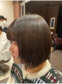 ブラウンボブ