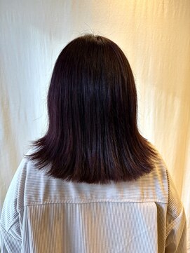 ココカラヘアー ニコ(cococara hair nico) 髪質改善/トリートメント/パープル/ピンク/暖色