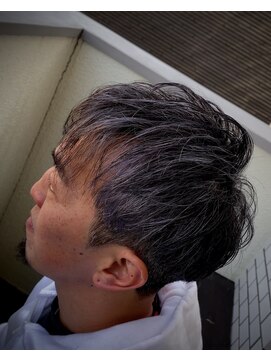 スウェルホワイト(SWELL WHITE) 白髪ぼかしハイライト
