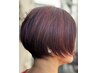 【UkO指名】【シルキーカット＋大人のWカラー】＋ウォーターヘアエステ