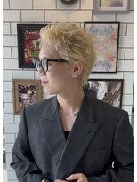 フィーカ(Fika)&nbsp;金髪スパイキーショート