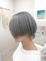 アミリー ひたち野うしく店(Amily)&nbsp;ハイライトバレイヤージュダブルカラーケアブリーチ20代30代