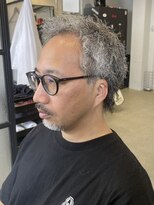 ガイ ラタン ウエスト(GUY lattan west)&nbsp;スパイキーウルフ/ツイストパーマ/メンズショート/松戸駅