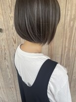 ル ニコ(Le.nico)&nbsp;ショートボブ、ハイライト