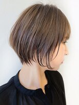 ステップ(STEP)&nbsp;【姫路STEP】大人可愛い絶壁解消ショート＊オーガニックカラー