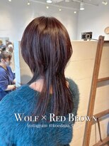 ローリーポーリークラウン(Roly Poly Clown)&nbsp;くびれウルフ/暖色カラー/こえだ