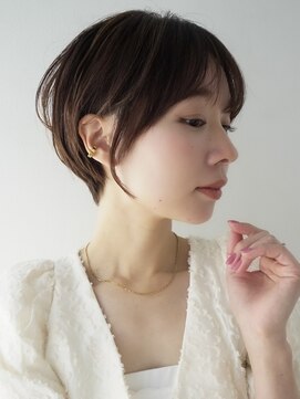 ルム 立川(Lum.) 立川 似合わせカット ショートカット ショートボブ