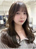 髪質改善パーマ透明感カラーダブルカラーブリーチ