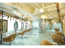 Breath beauu Homme Kobe 神戸 三宮【ブレス ボー オム コウベ】 【7/1～（予定）】の雰囲気（シルバープライズ受賞サロン★Breath beauu★）