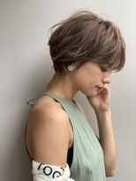 ソレル 用賀(sorel)&nbsp;カジュアル大人ショート×ハイトーンベージュ