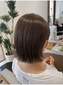 女性らしいミディアムスタイル