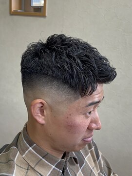 とこtoco アイロンパーマ(濡れパン)
