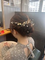 リト 天王寺阿倍野店(Retto:)&nbsp;お呼ばれヘアセット♪