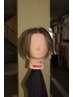 メンズカット＋抜きっぱなしブリーチ2回 ￥18000