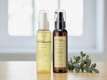 お悩みに合わせてnumberA.の2種類のヘアオイルで潤いも軽やかさもGET!!★      