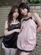 メゾンクペウ 梅田(Maison cope'u)の写真/顔周りカット×ブリーチで似合わせスタイルを実現