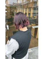 ブランシェ 高蔵寺店(BRANCHE)&nbsp;【吉田】ボルドーグラデーション