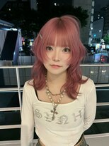 エリオ クペウ(aillo. cope'u)&nbsp;ハイブリーチカラー×レイヤーカット