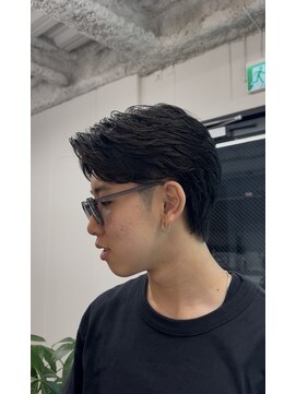 吉 ニュアンスパーマ◎