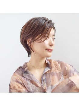 アッシュ 本牧店(Ash)の写真/大人女性のためのショートヘアをご提案!上品で似合わせ上手な技術が人気★【本牧/根岸/山手/元町】