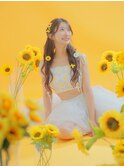 ミニくるみちゃんヘア/韓国ヘアメイク/ヘアセット