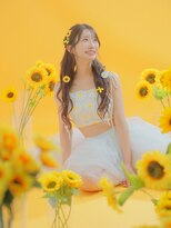 スタジオケージェー 新大久保(STUDIO-KJ) ミニくるみちゃんヘア/韓国ヘアメイク/ヘアセット