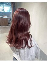 ボン マール ヘアー(Bon Male hair)&nbsp;ピンクカラー