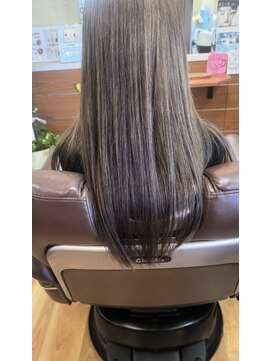 ニュー東京エクセレントヘアー グレーカラー