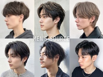 メンズ ソース 茶屋町(MEN'S SOURCE)の写真/[梅田/茶屋町]自分に似合うスタイルが分からない…そんな方も親身に寄り添い、最適なデザインをご提案◎