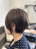 ウェル アアルト 本厚木ミロード店 【aalto本厚木ミロード/遠藤謙介】耳かけショートの楽ちんヘア