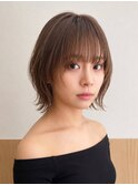 レイヤーボブ／大人ボブ／レイヤー／ボブ